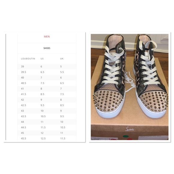 Men Authentic Christian Louboutin - Picture 3 of 8